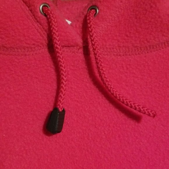 Warner Bros Tweety Bird Women's Pink Hoodie Size XL 100% Polyester - Picture 3 of 5